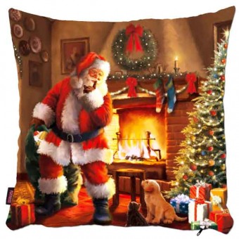 Yılbaşı Yastık Kılıfı-136